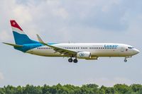 LX-LGU @ ELLX - Boeing 737-8C9 - by Jerzy Maciaszek