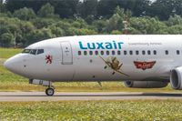 LX-LGU @ ELLX - Boeing 737-8C9 - by Jerzy Maciaszek