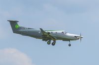 LX-SKY @ ELLX - Pilatus PC12/45 - by Jerzy Maciaszek