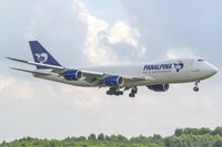 N851GT @ ELLX - Boeing 747-87UF - by Jerzy Maciaszek