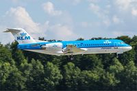 PH-KZD @ ELLX - Fokker 70 - by Jerzy Maciaszek
