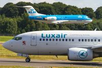 PH-KZD @ ELLX - Fokker 70 - by Jerzy Maciaszek