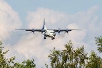 UR-CAF @ ELLX - Antonov An-12BP - by Jerzy Maciaszek