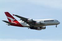 VH-OQH @ EGLL - Airbus A380-841 [050] (QANTAS) Home~G 14/06/2011. On approach 27L. - by Ray Barber