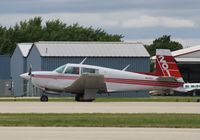 N201BS @ KOSH - Mooney M20J