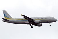 9H-AWK @ EGLL - Airbus A320-214CJ [4199] (Comulux Aviation Malta) Home~G 13/06/2011. On approach 27L. - by Ray Barber