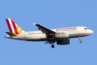 D-AGWP @ EGLL - AirbusA319-132 [4227] (Germanwings) Home~G 21/06/2013. On approach 27L.