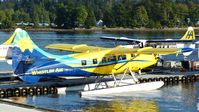 C-GEND @ CYHC - Whistler Air #321 at Harbour Air terminal in Coal Harbour.