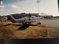 LN-BGT @ LFOB - Paris, Beauvais, August 1988 - by Knut Slaatto