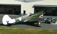 ZK-CAG @ NZAR - Sitting in sunday sun - by magnaman