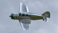 N17633 @ EGTH - 41. N17633 in display mode at The Shuttleworth Collection Wings & Wheels Flying Day, July 2013. - by Eric.Fishwick