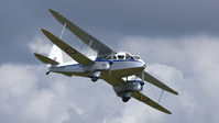 G-AIDL @ EGTH - 44. G-AIDL in display mode at The Shuttleworth Collection Wings & Wheels Flying Day, July 2013.