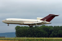 N311AG @ LOWL - Boeing B727-17(RE) Super27 final approach in LOWL/LNZ