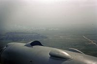 G-AJJF - G-AJJF    Flying over the oilfields of Kirkuk in the 1960s - by Tom Burns