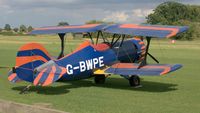 G-BWPE @ EGTH - 2. G-BWPE at The Shuttleworth Collection Wings & Wheels Flying Day, July 2013.