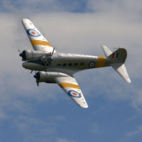 G-VROE @ EGTH - 42. WD413 at The Shuttleworth Collection Wings & Wheels Flying Day, July 2013.