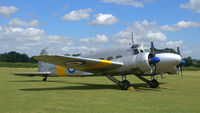 G-VROE @ EGTH - 3. WD413 at The Shuttleworth Collection Wings & Wheels Flying Day, July 2013.