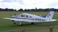 G-VFAS @ EGTH - 1. G-VFAS at The Shuttleworth Collection Wings & Wheels Flying Day, July 2013.