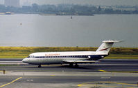 N1130J @ LGA - One-Eleven of Allegheny Airlines as seen at La Guardia in the Summer of 1976. - by Peter Nicholson