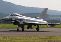 7L-WE @ LOXZ - Austrian AF EF2000 - by Thomas Ranner