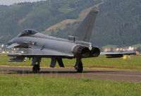 7L-WE @ LOXZ - Austrian AF EF2000 - by Thomas Ranner