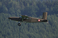 3G-EK @ LOXZ - Austrian AF PC-6 - by Thomas Ranner