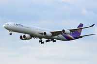 HS-TNA @ EDDF - Thai A346 landing - by FerryPNL