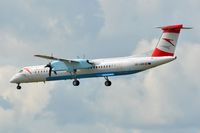 OE-LGM @ EDDF - OSA DHC8 - by FerryPNL