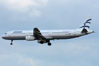 SX-DVP @ EDDF - Aegean A321 - by FerryPNL