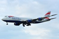 G-GSSE @ EDDF - BA B748 freighter arriving - by FerryPNL