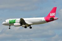 LZ-MDB @ EDDF - Via A320 - by FerryPNL