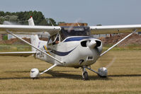 F-GJKU @ EGBR - Cessna 172R Skyhawk at The Real Aeroplane Company's Wings & Wheels Fly-In, Breighton Airfield, July 2013. - by Malcolm Clarke