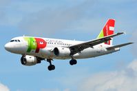 CS-TTC @ EDDF - TAP A319 coming in - by FerryPNL
