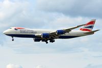 G-GSSF @ EDDF - BA Cargo B748F - by FerryPNL