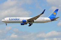 D-ABUF @ EDDF - Condor B763 arriving at base. - by FerryPNL