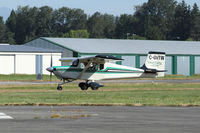 C-GVTW @ CYNJ - @ CYNJ - by Guy Pambrun