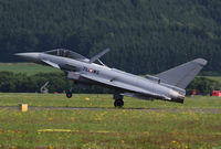 7L-WE @ LOXZ - Austrian AF EF2000 - by Thomas Ranner