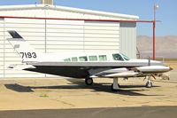 N87193 @ L71 - Parked at California City Municipal - by Terry Fletcher