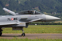 7L-WE @ LOXZ - Austrian AF EF2000 - by Thomas Ranner