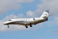 D-CWIN - On finals to land on runway 27. - by Graham Reeve