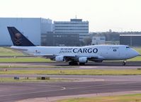 TC-ACG @ AMS - Taxi to the runway of Schiphol Airport - by Willem Göebel