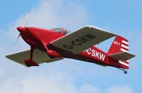 G-CSKW @ X3CX - Just taken off from Northrepps. - by Graham Reeve