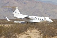 N17KJ @ L71 - Parked at California City Municipal