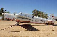 N526ZG @ L71 - Parked at California City Municipal