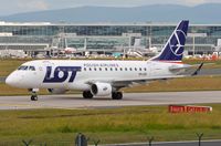 SP-LDD @ EDDF - LOT ERJ170 - by FerryPNL