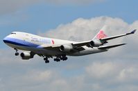 B-18711 @ EDDF - China Airlines B744F landing - by FerryPNL