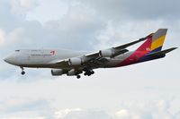 HL7414 @ EDDF - Asiana Cargo B744 freighter - by FerryPNL