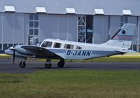 G-JANN @ EGFF - St Athan based PA-34-220T Seneca III.