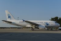 D-ALXX @ LOWW - Airbus A319