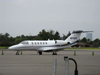 N876UC @ OXR - 2003 Cessna 525A CITATION CJ2, two Williams FJ44-2C Turbofans flat rated at 2,400 lb st each, thrust attenuators, a stretched development of the CitationJet light corporate jet - by Doug Robertson